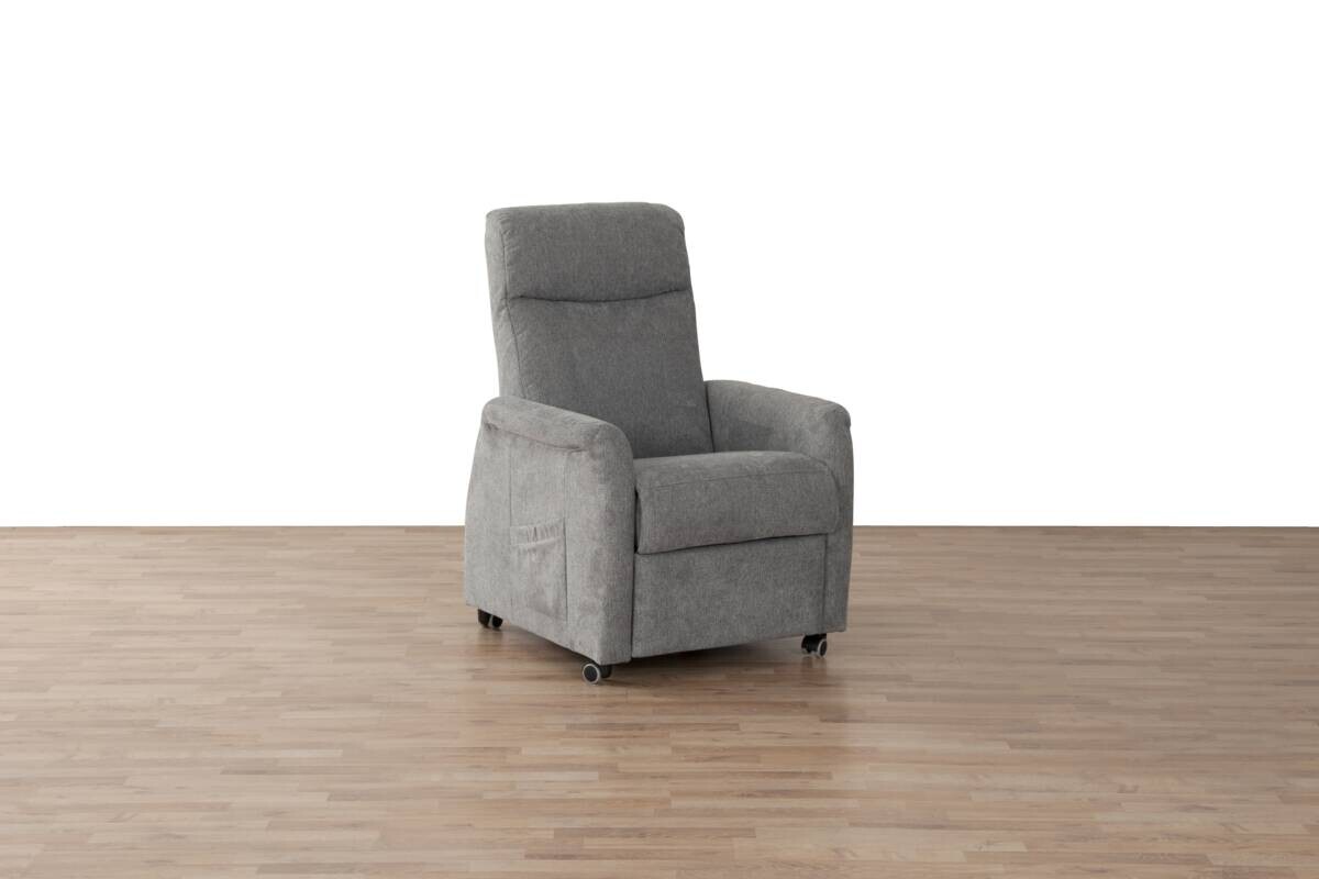 TV-Sessel Bonn hellgrau Microfaser B/H/T: ca. 78x111x94 cm TV-Sessel Bonn hellgrau Microfaser B/H/T: ca. 78x111x94 cm