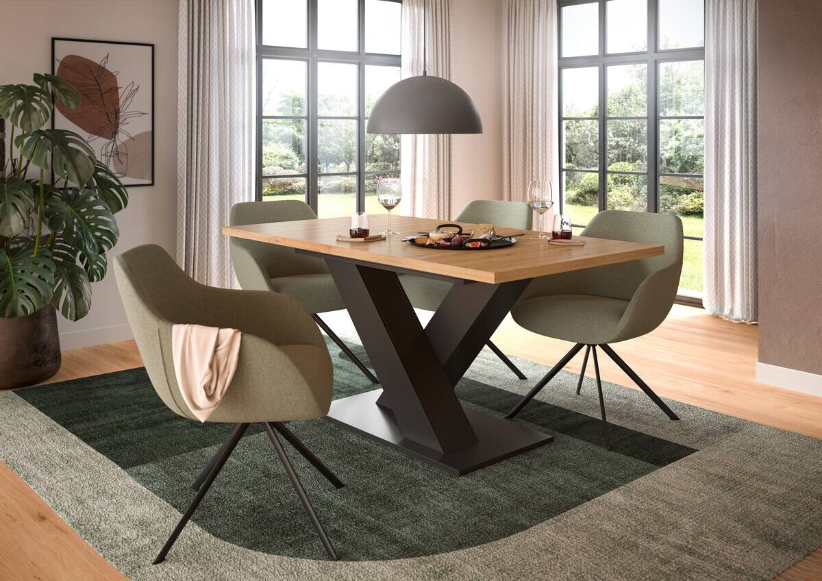 Esstisch Motion Artisan Nachbildung B/H/T: ca. 150x76x80 cm