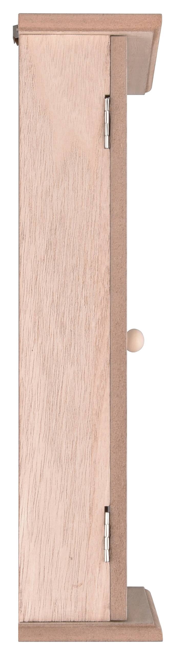 Schlüsselkasten Irena Eiche schwarz MDF B/H/T: ca. 20x30x7 cm