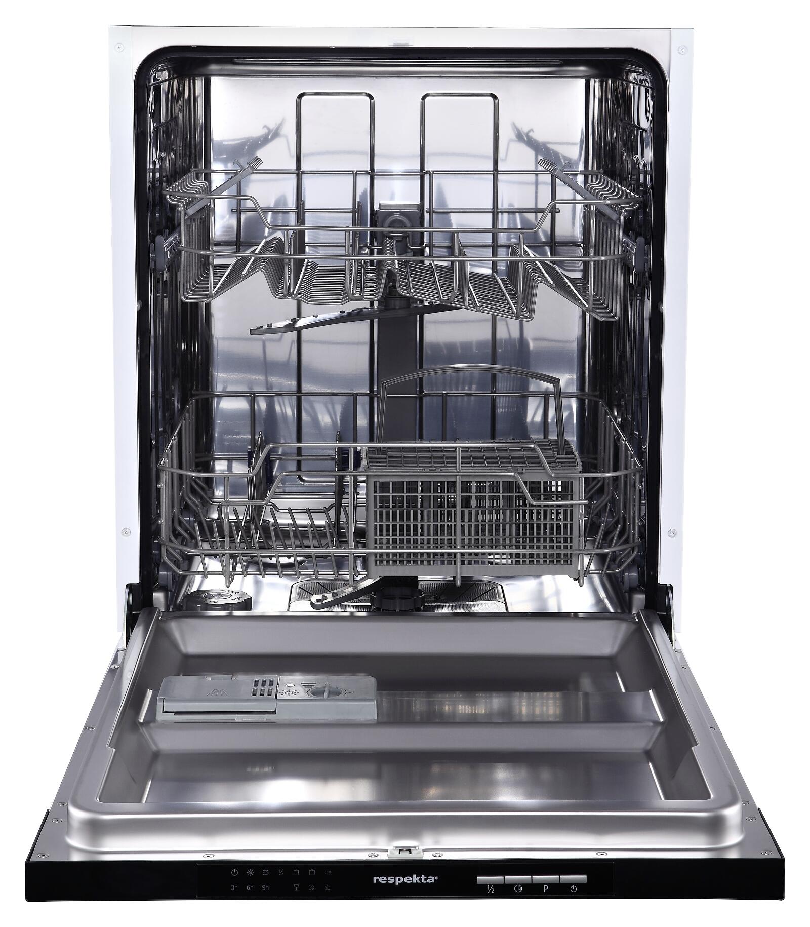 Respekta Küchenblock Premium weiß hochglänzend B/H/T: ca. 345x220,5x60 cm