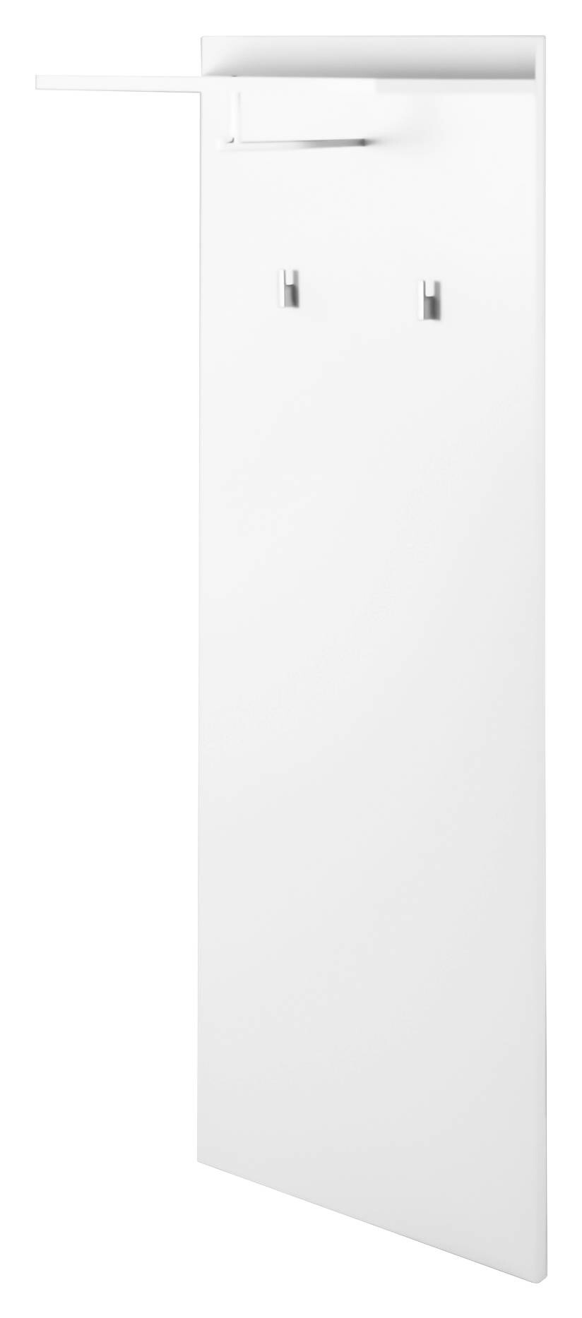 Wandpaneel JAKOB weiß Holzwerkstoff B/H/T: ca. 48x140x28 cm