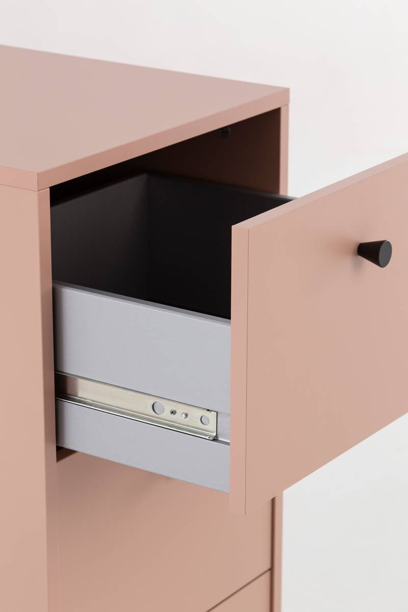 Kommode Smash apricot B/H/T: ca. 40,1x116,7x40 cm