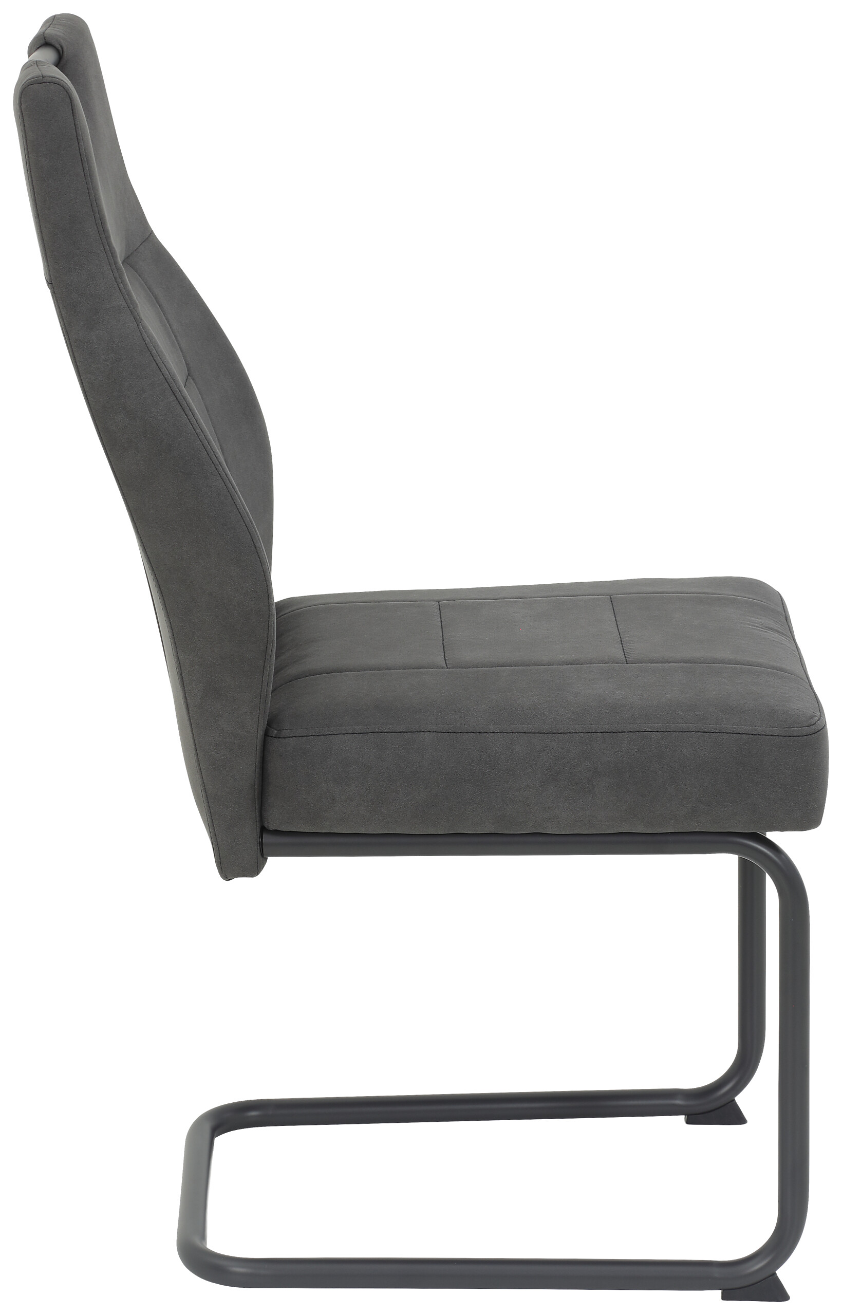 Essgruppe Inn Eiche schwarz anthrazit Holzwerkstoff B/H/T: ca. 140x76x90 cm