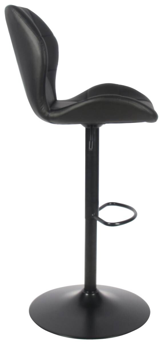 Barhocker Raja barhocker 14633 schwarz Kunstleder B/H/T: ca. 53x124x41 cm