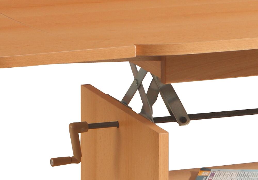 Hela Couchtisch Babsi III buche B/H/T: ca. 107x53x67 cm