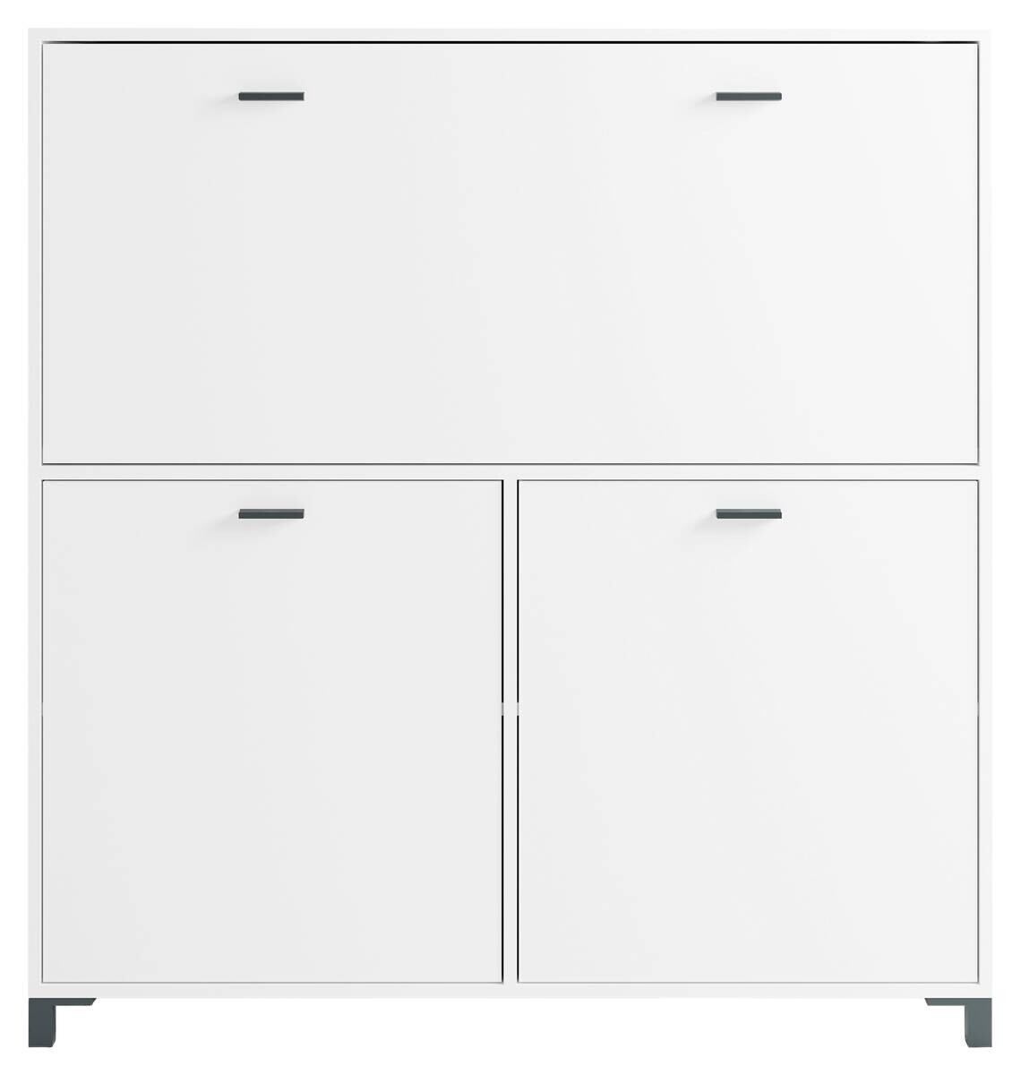 Sekretär MONTANA weiß B/H/T: ca. 120x127x40 cm Sekretär MONTANA weiß B/H/T: ca. 120x127x40 cm