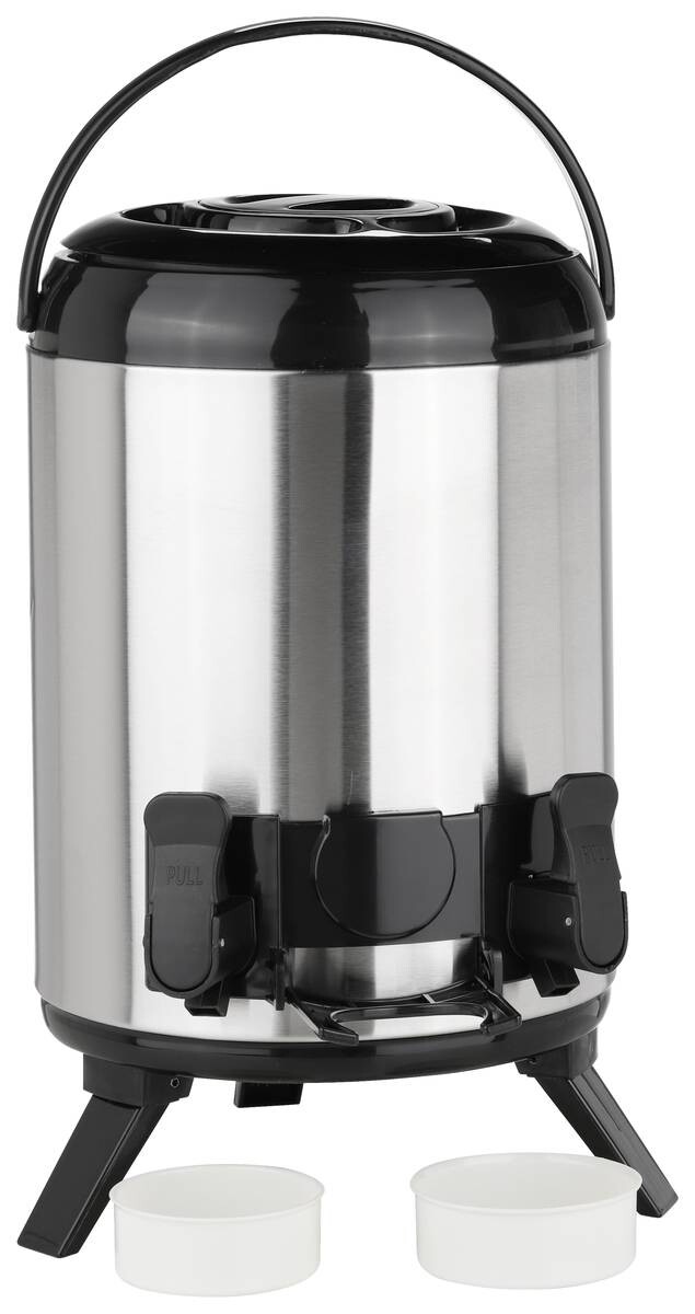 HI Warmhalte-Airpot silber Edelstahl