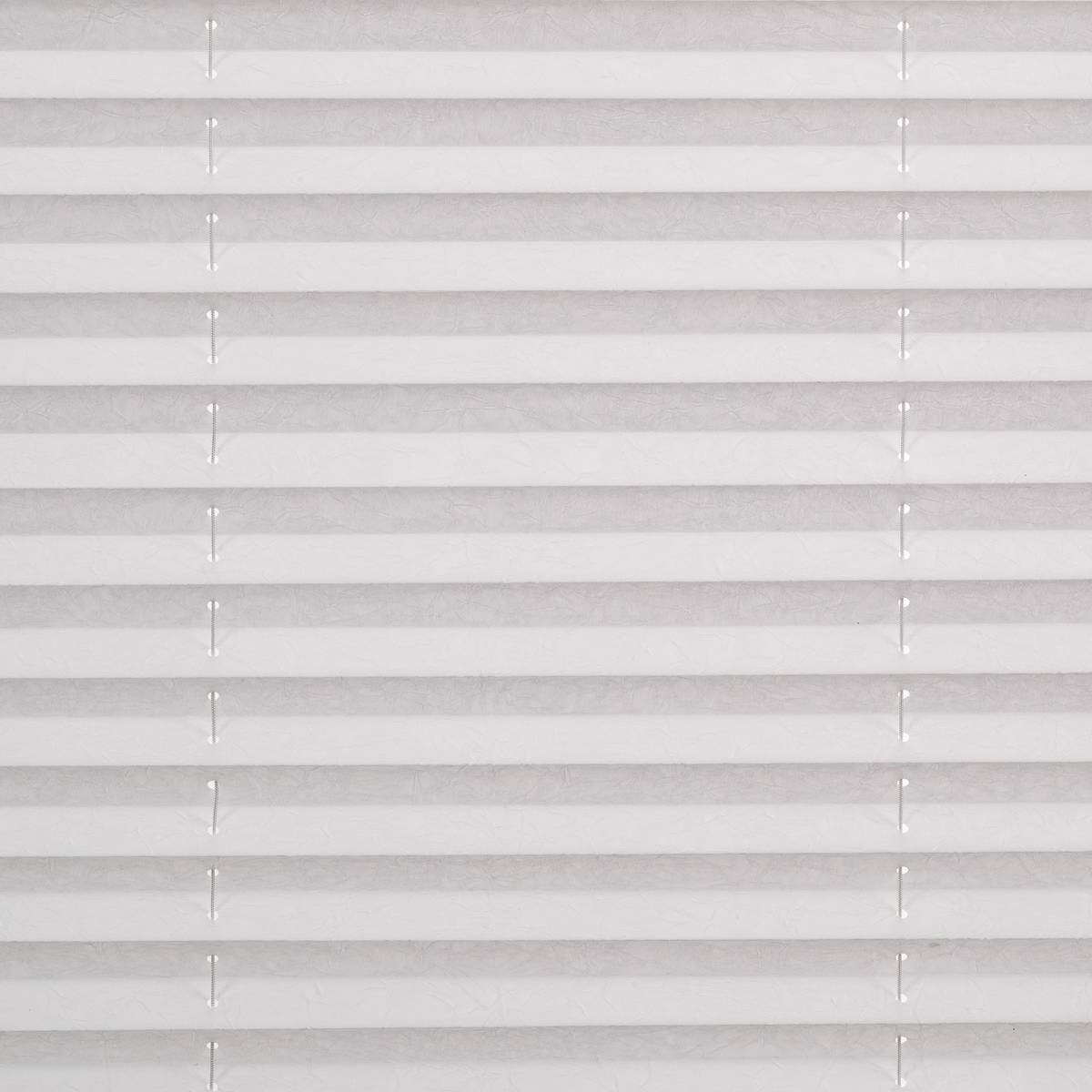 LICHTBLICK Spannplissee weiß B/L: ca. 90x210 cm