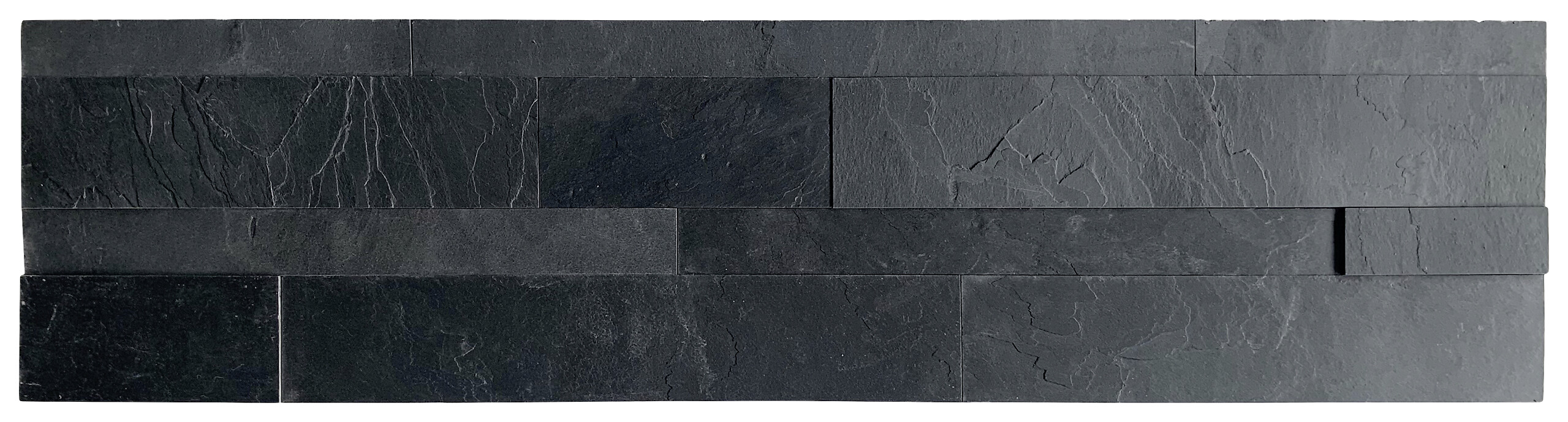 ASCountryStone Wandpaneel dunkelgrau B/L/S: ca. 15x60x0,2 cm