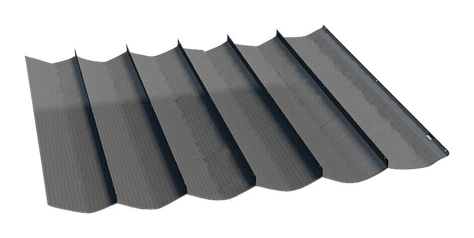 PLATINUM Faltsonnensegel Coolfit grau Polyethylen B/H/L: ca. 300x1x290 cm