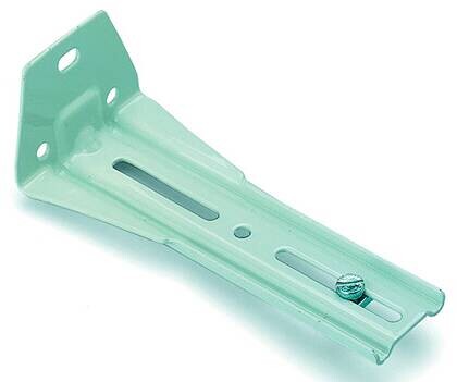 Boviva Winkelträger für Flächenvorhangschiene