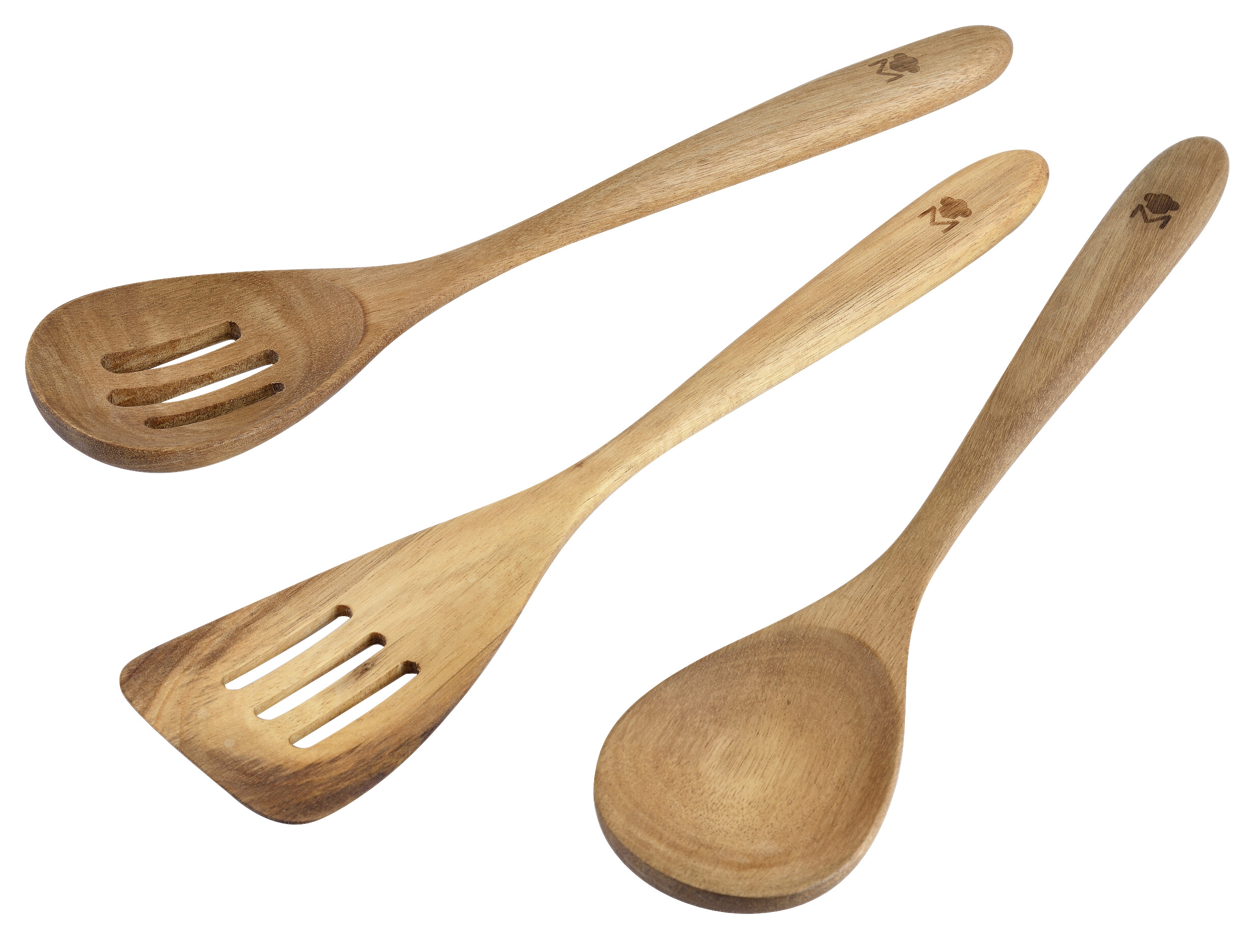 MASTERPRO Küchenwerkzeug-Set SMART braun Holz MASTERPRO Küchenwerkzeug-Set SMART braun Holz