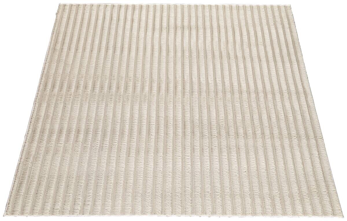 Fellimitat Stripy beige B/L: ca. 200x280 cm
