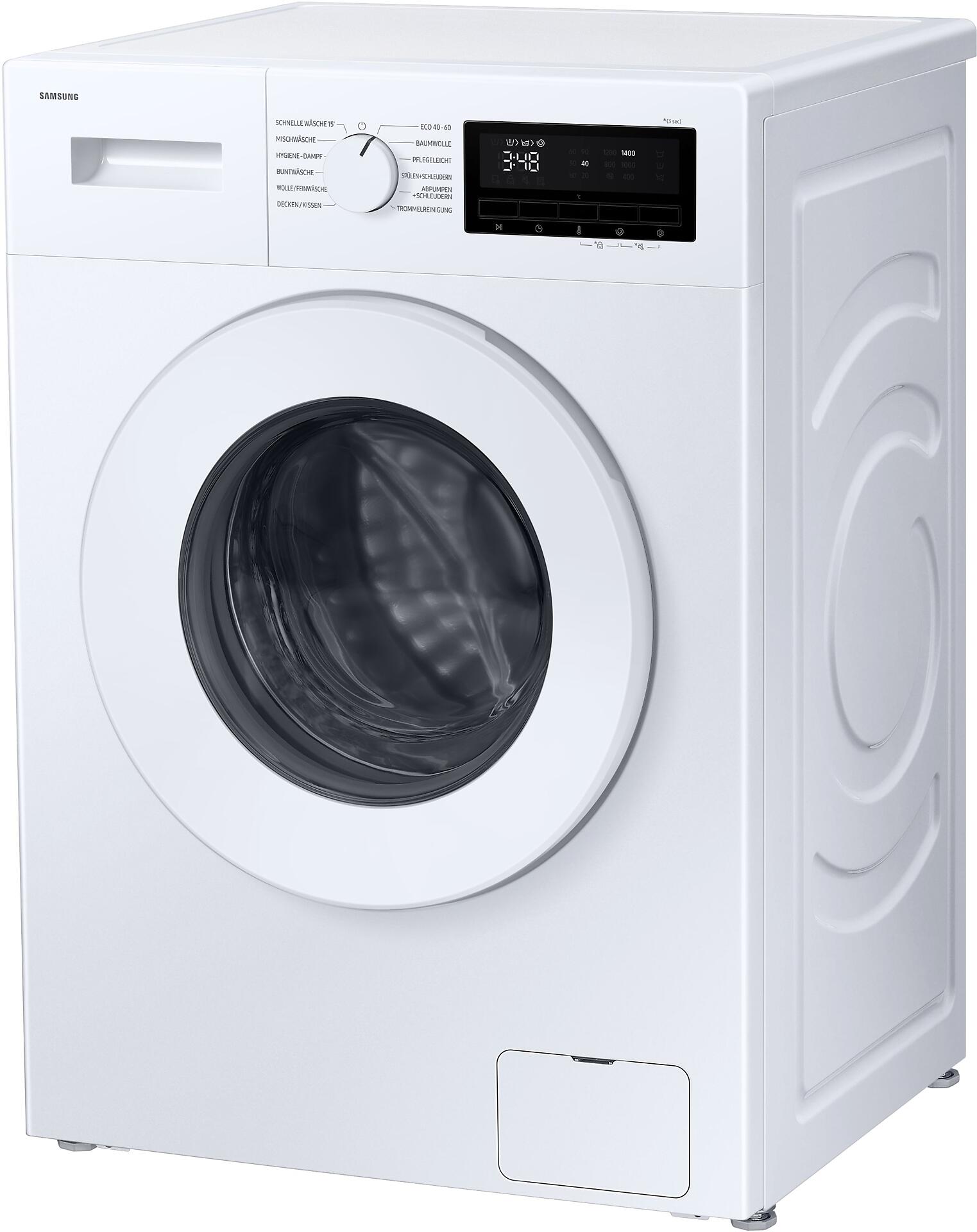 Samsung Waschmaschine WW90FG3M05TWEG weiß B/H/T: ca. 60x85x52 cm