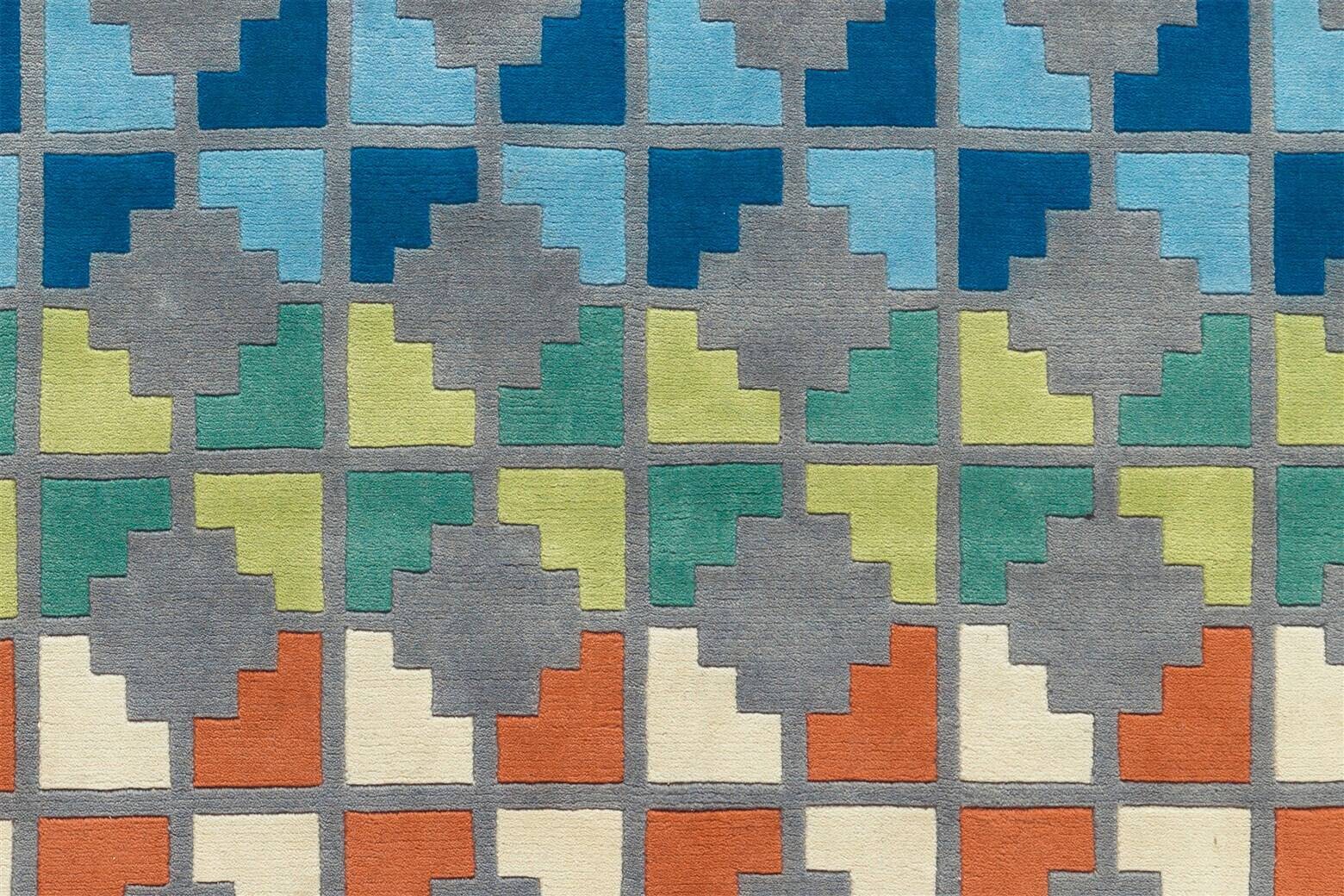 Arte Espina Kurzflorteppich Cristal 8019 mehrfarbig B/L: ca. 120x180 cm