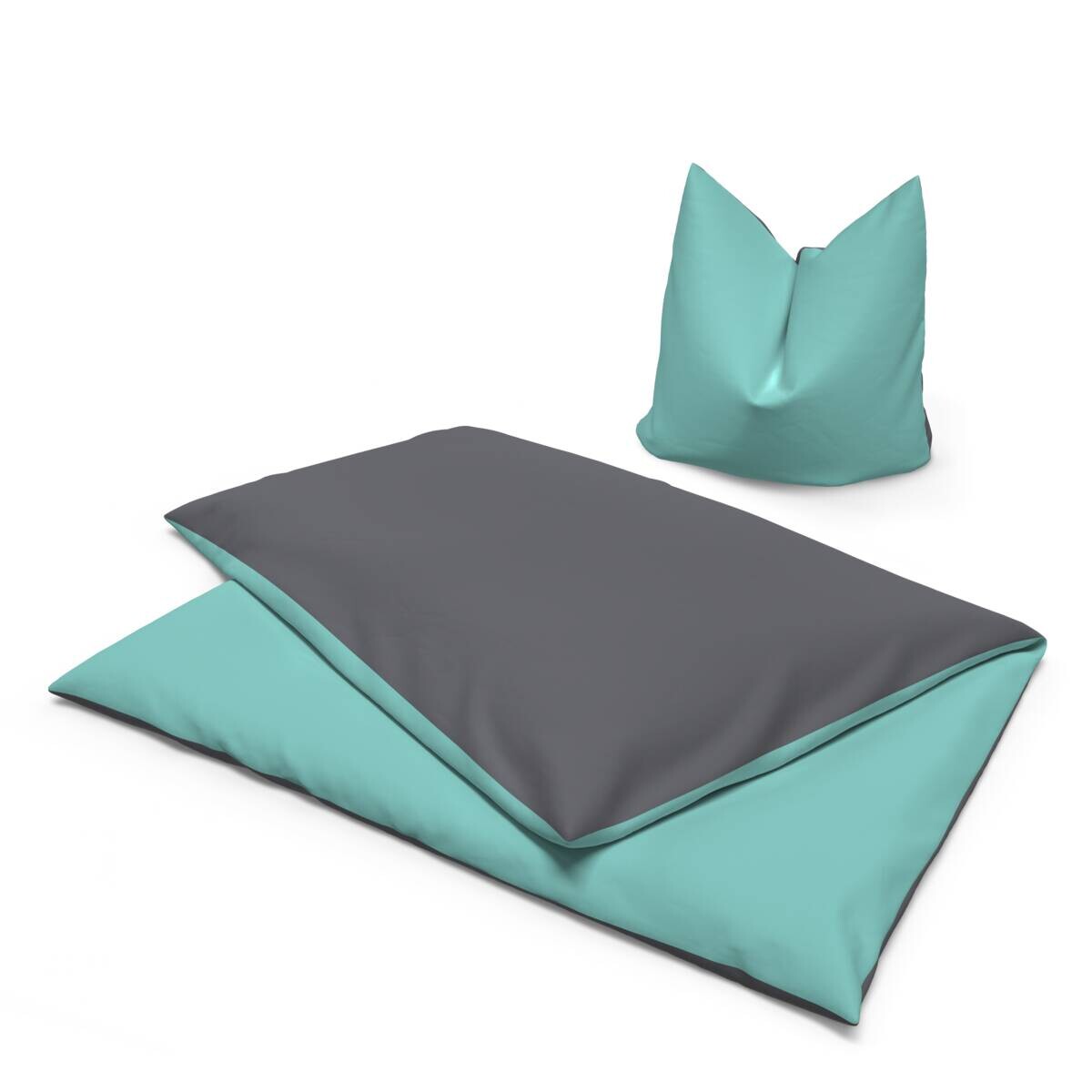 Baumwoll Wende Bettwäsche Renforce