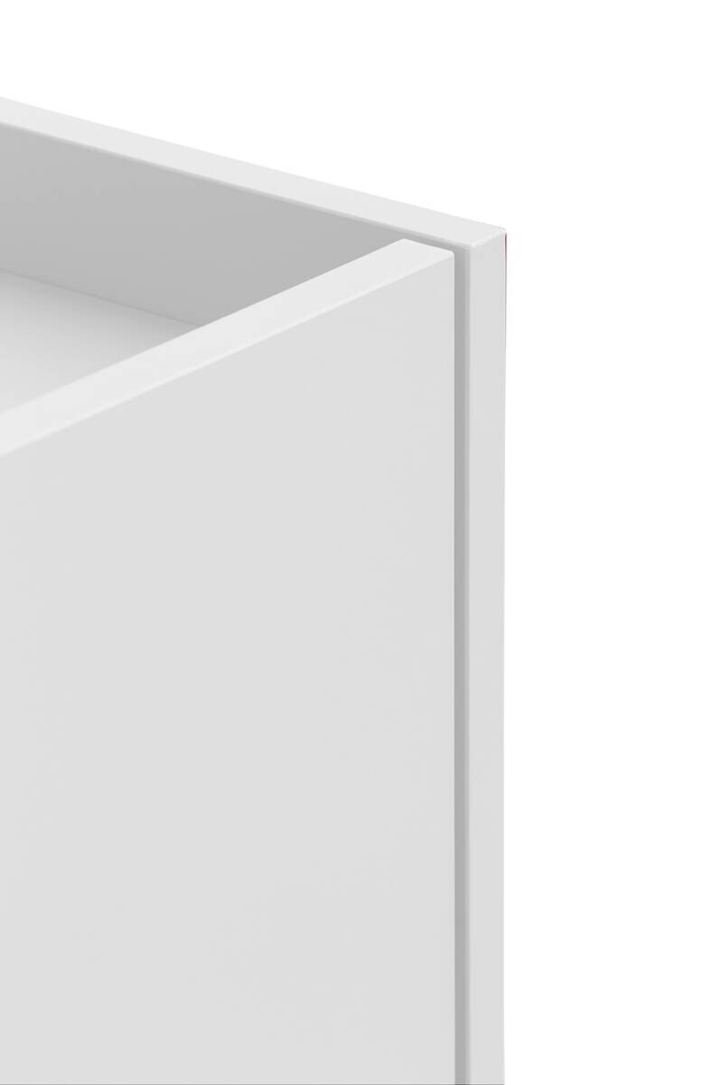 Highboard Avio weiß B/H/T: ca. 30,2x106,1x23,4 cm