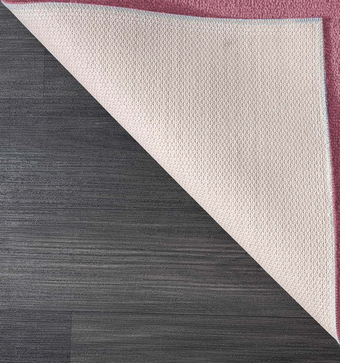 Merinos Teppich Happy Kids pink B/L: ca. 140x200 cm