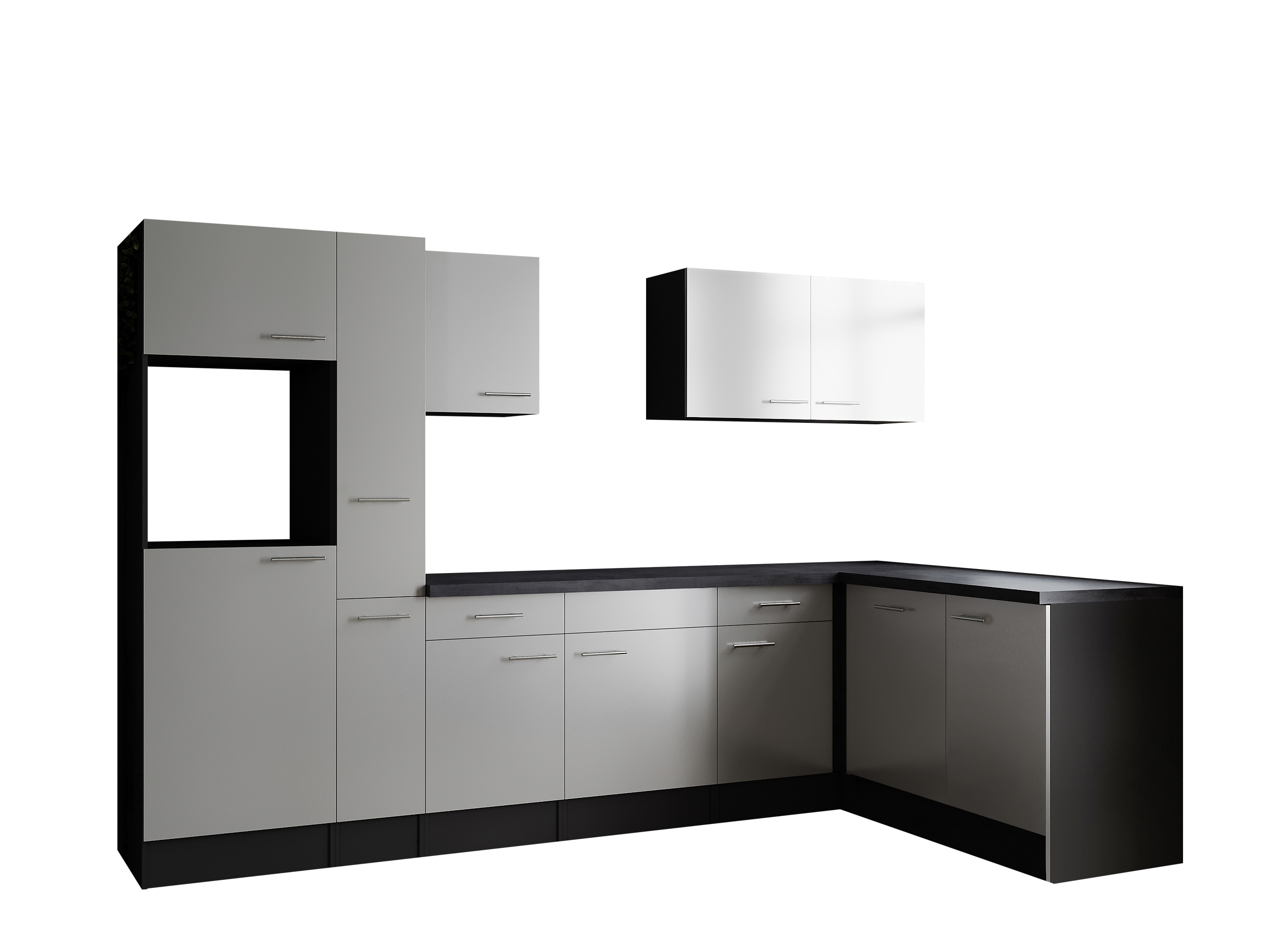 Winkelküche Oliver B/H/T: ca. 310x205x172 cm