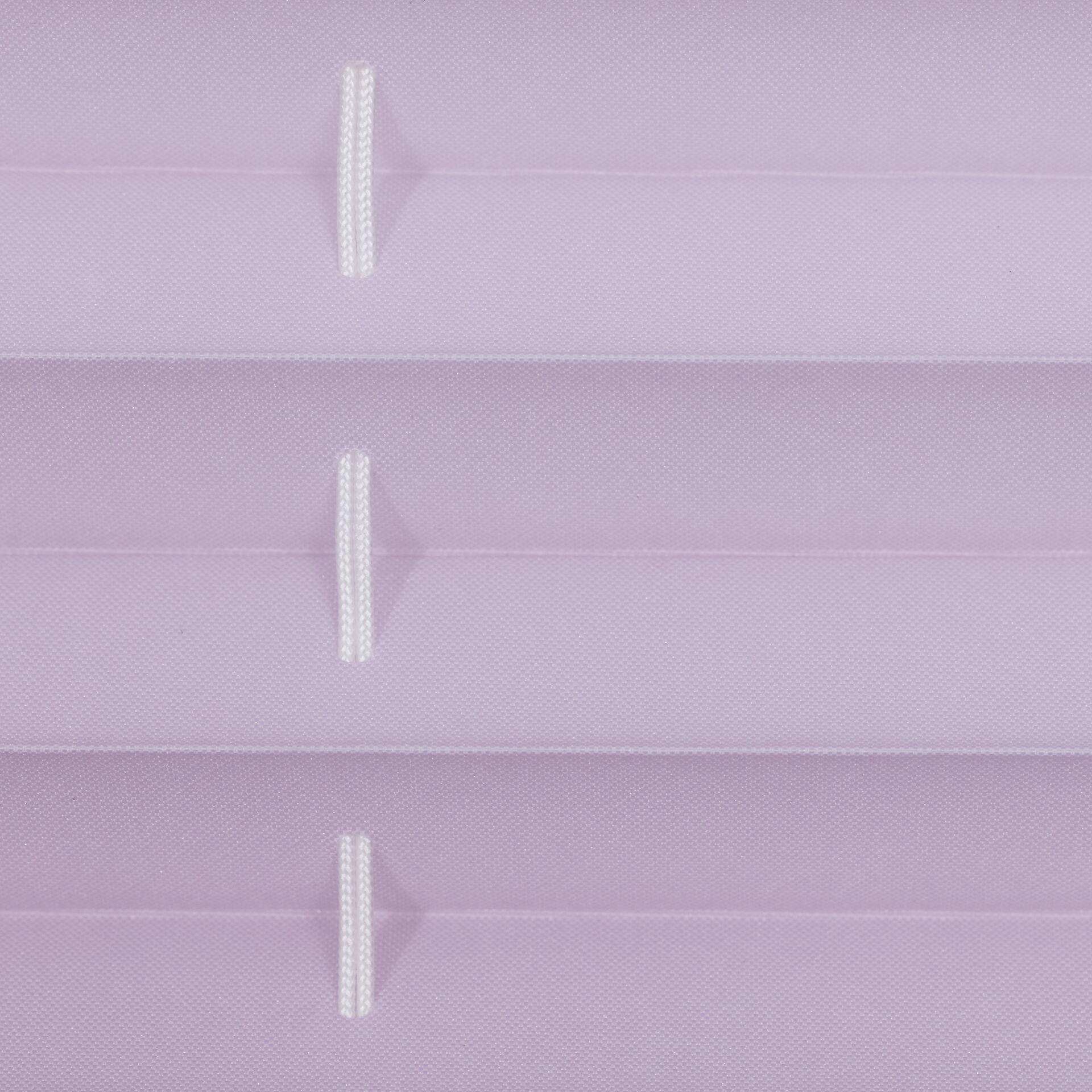 LICHTBLICK Spannplissee Farbverlauf lila B/L: ca. 45x130 cm