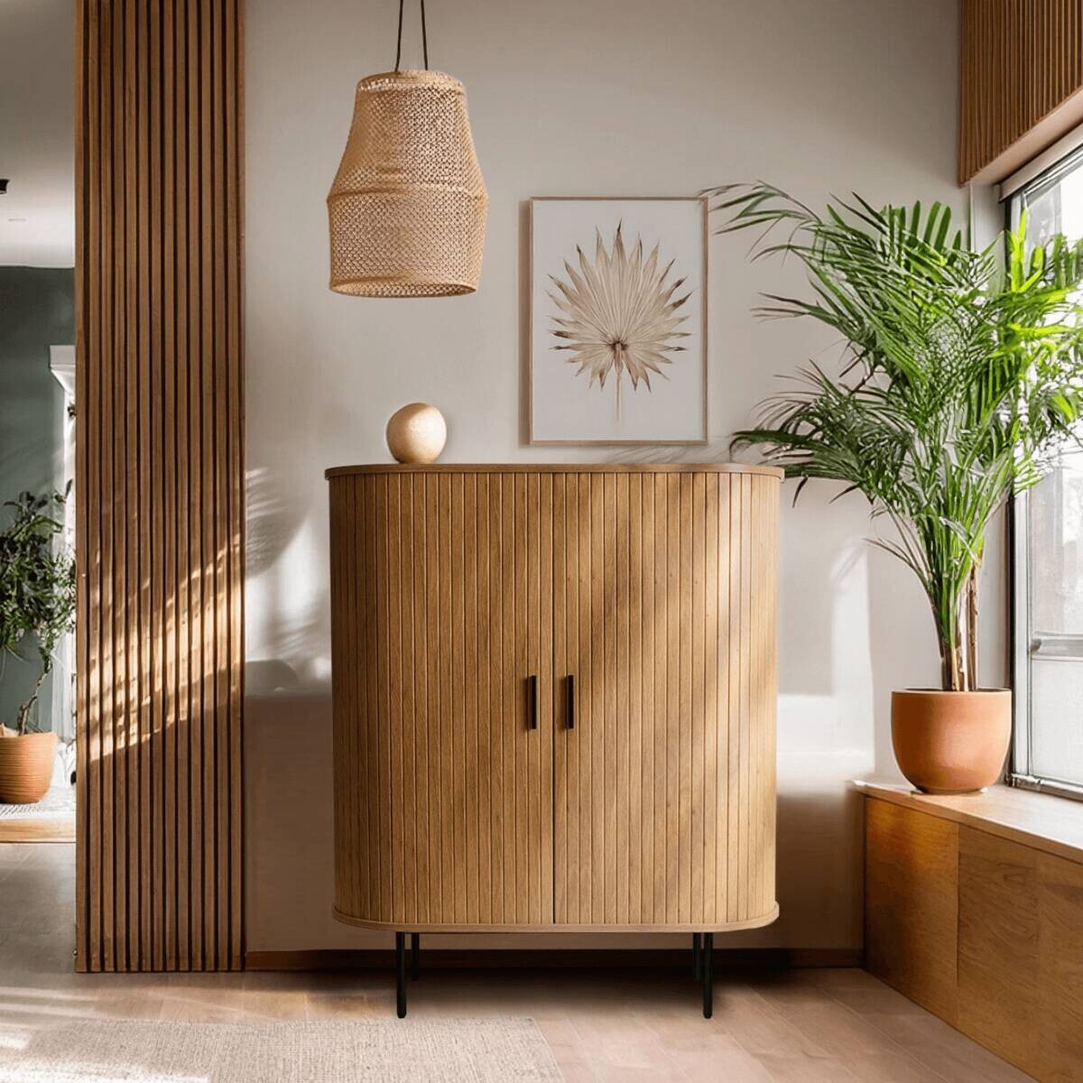 Kommode SELVA Eiche Sonoma Nachbildung B/H/T: ca. 100x118x40 cm