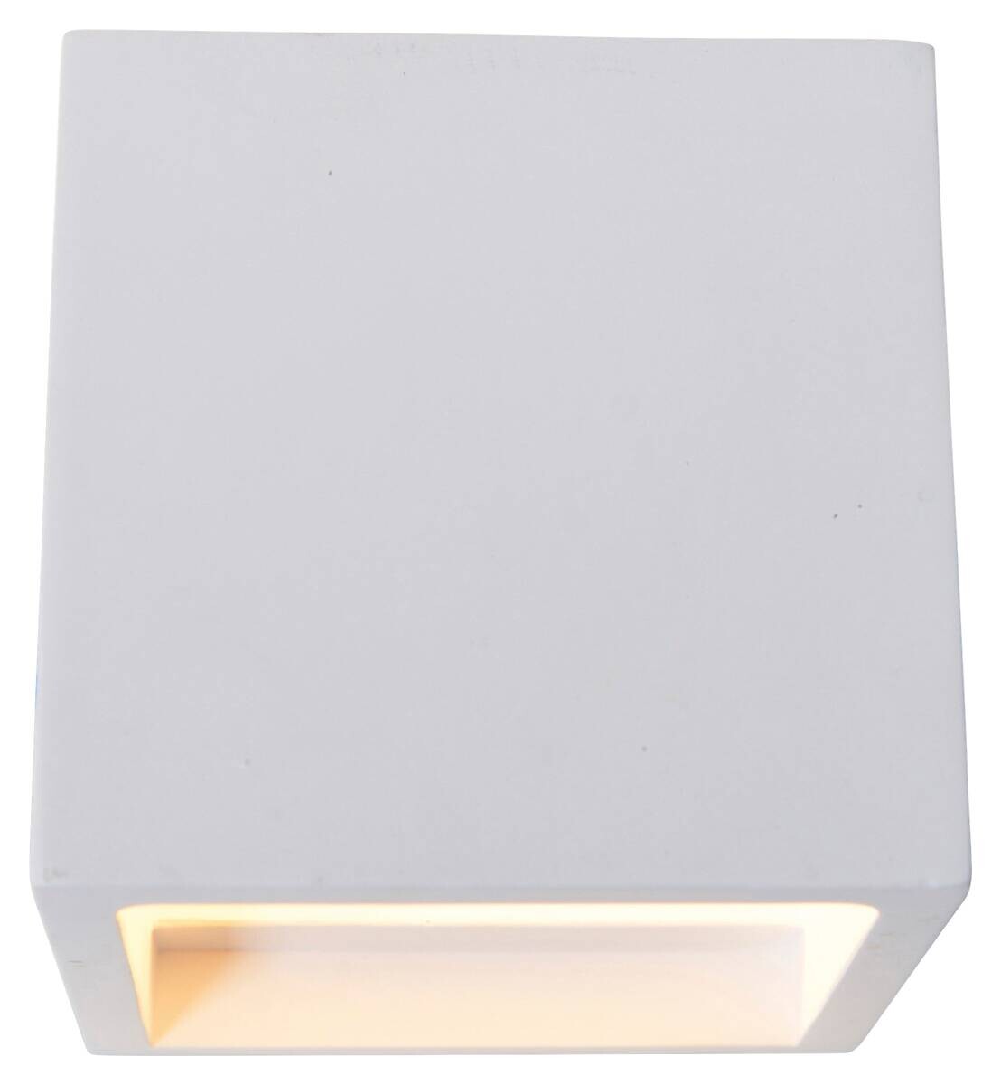 Näve Leuchten LED-Leuchten 1169723 weiß Gips B/H/T: ca. 11,5x11,5x11,5 cm 1 Brennstellen