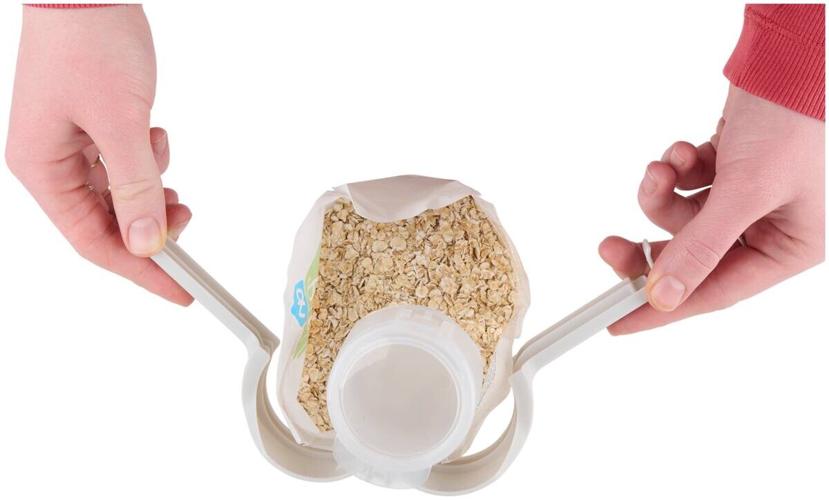 Grundig Küchenhelfer grau Kunststoff B/H/L: ca. 5,8x13x4,5 cm