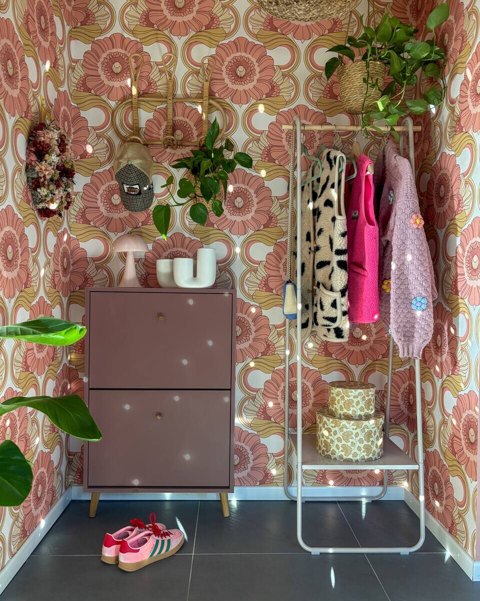 Schuhkipper Bjarne, 2er mauve B/H/T: ca. 59,8x92,2x19,55 cm