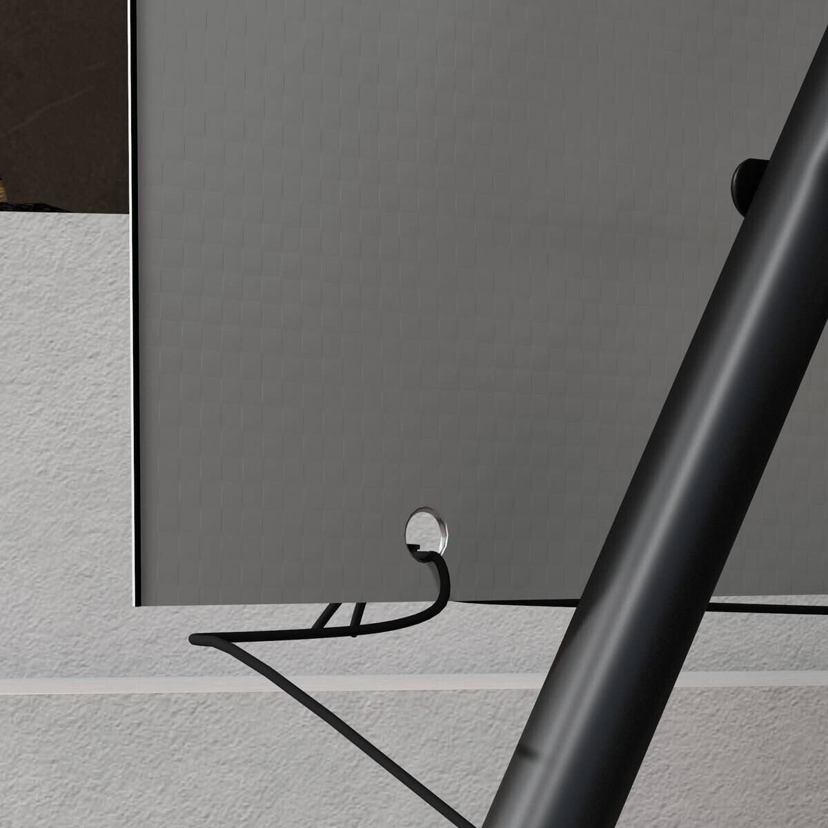 Outsunny Abdeckplane grau Polypropylen B/H/L: ca. 155x215x150 cm