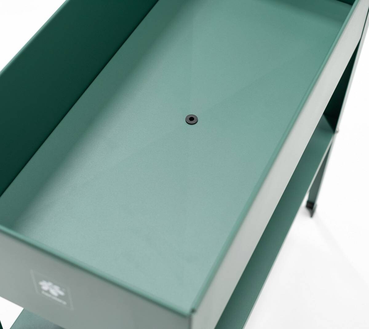 Herstera Garden Kräuterfabrik Urban grün Metall B/H/L: ca. 50x80x85 cm