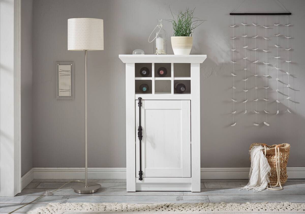 Kommode Westerland weiß B/H/T: ca. 63x100x45 cm