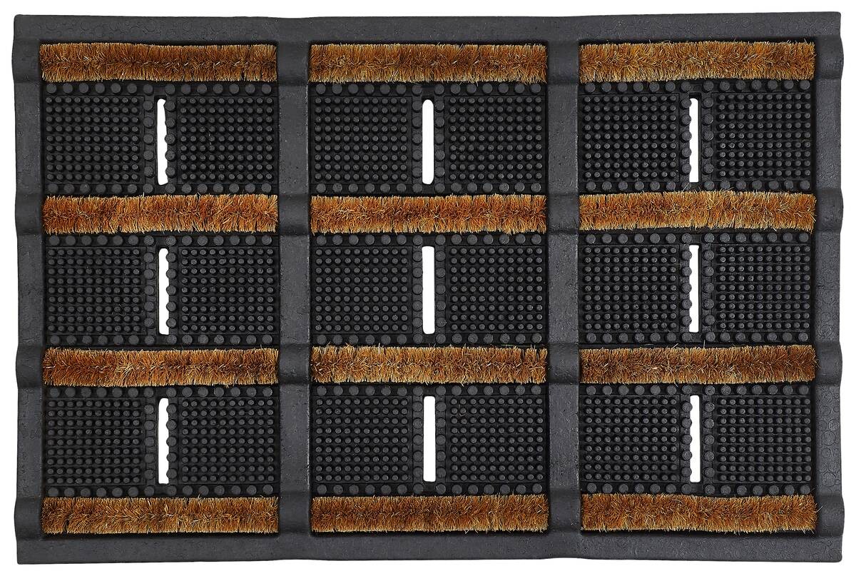 Andiamo Fußmatte schwarz B/L: ca. 40x60 cm