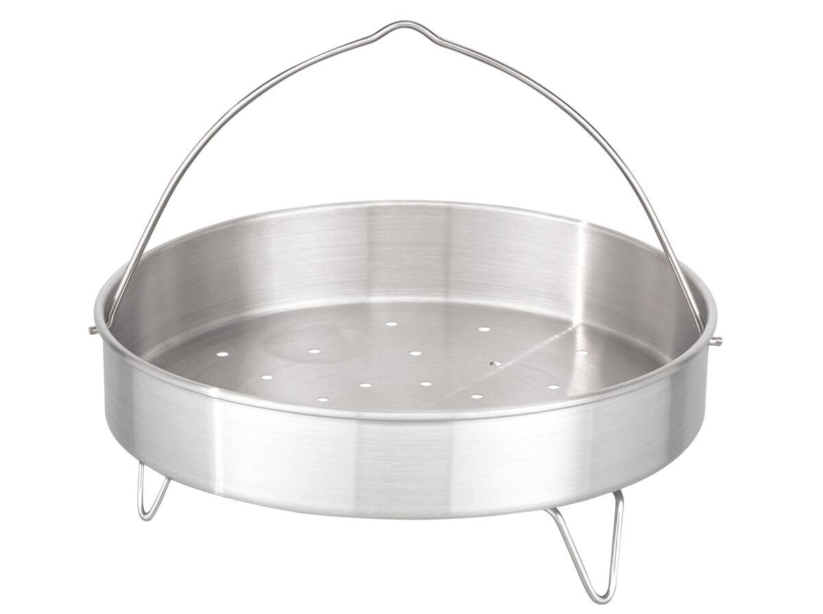 ELO Schnellkochtopf silber Edelstahl B/H/L: ca. 27,5x26,5x42 cm