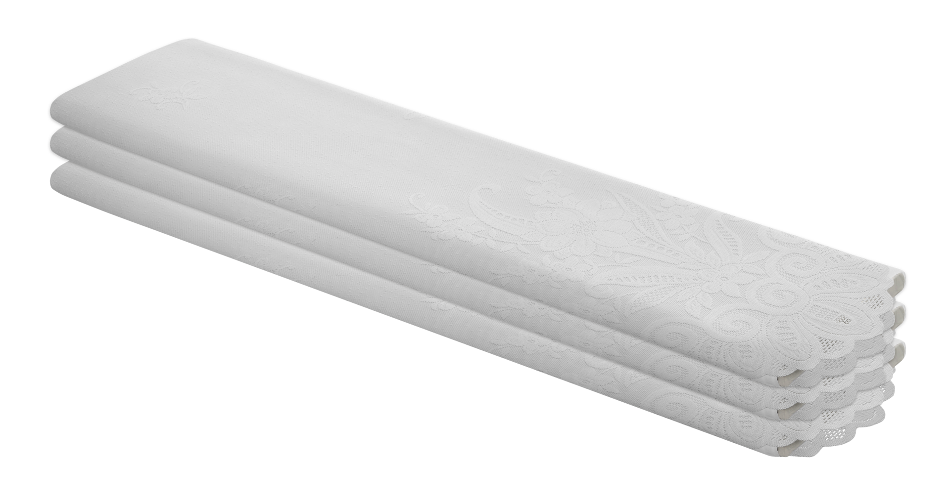 Store-Meterware weiß H: ca. 125 cm