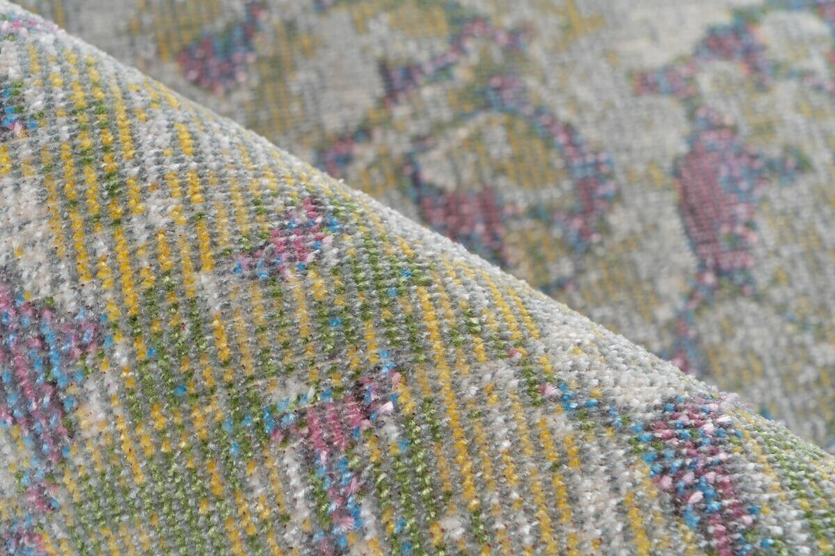 Kayoom Kurzflorteppich Milan 325 grün B/H/L: ca. 160x0,5x230 cm