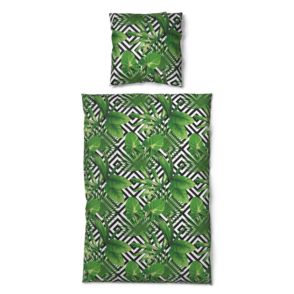 Microfaser Bettwäsche Seersucker