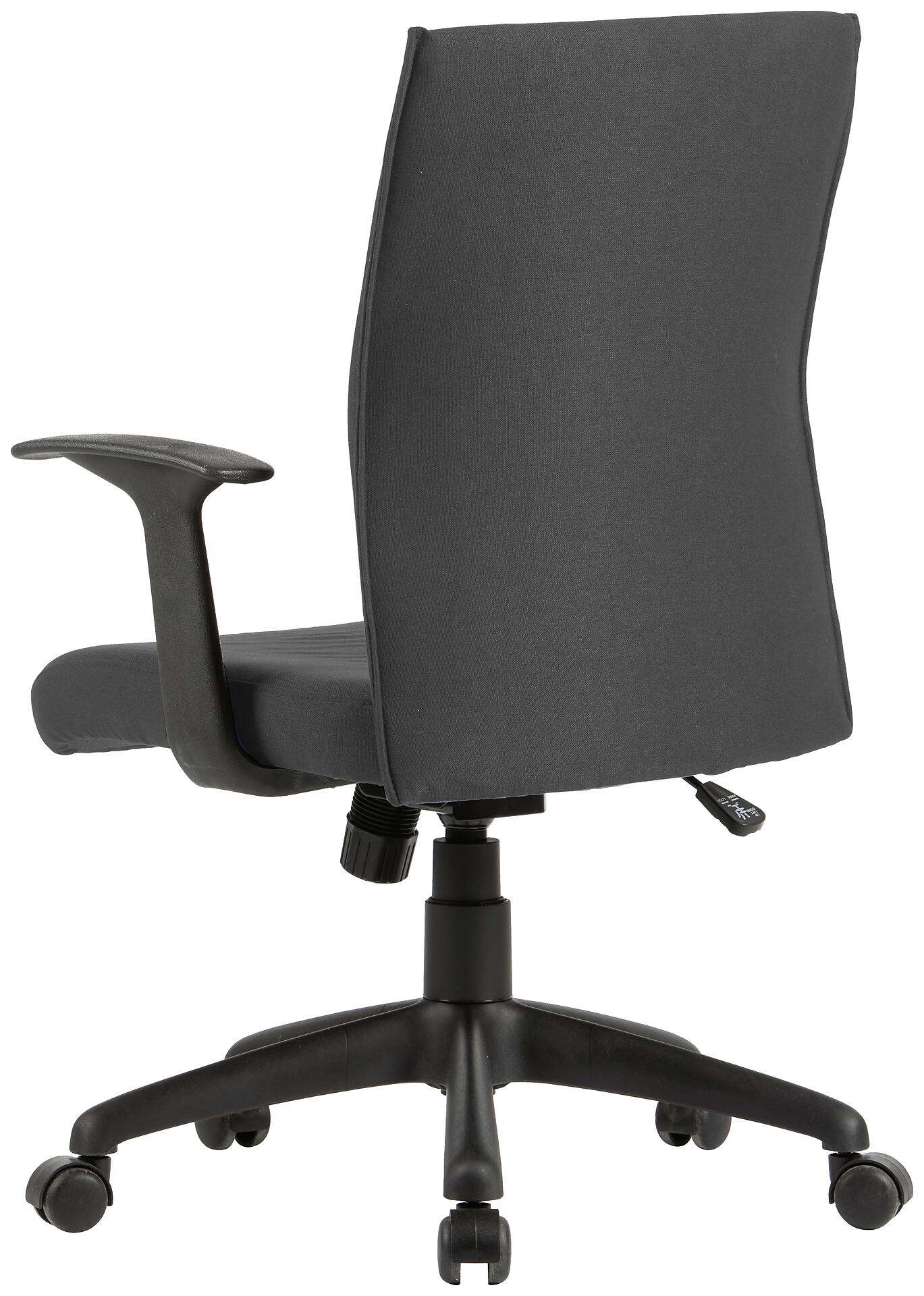 Chefsessel ROCKET schwarz schwarz Webstoff Kunststoff