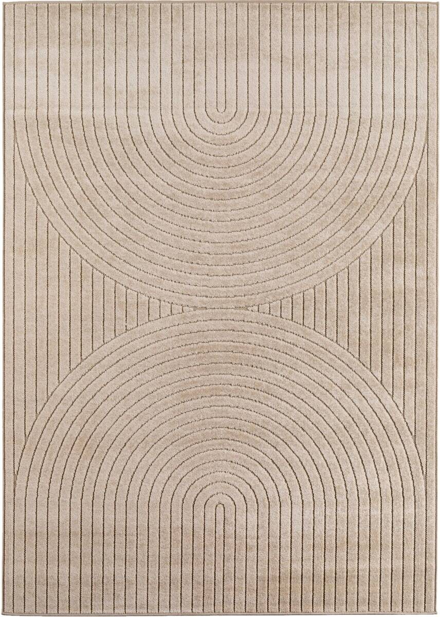 Ayyildiz In-/Outdoor-Teppich NOVA beige B/L: ca. 80x250 cm