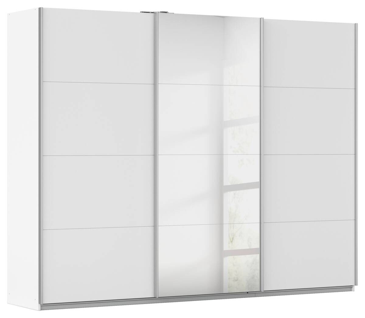 Kleiderschrank Kulmbach Alpinweiß B/H/T: ca. 271x210x62 cm