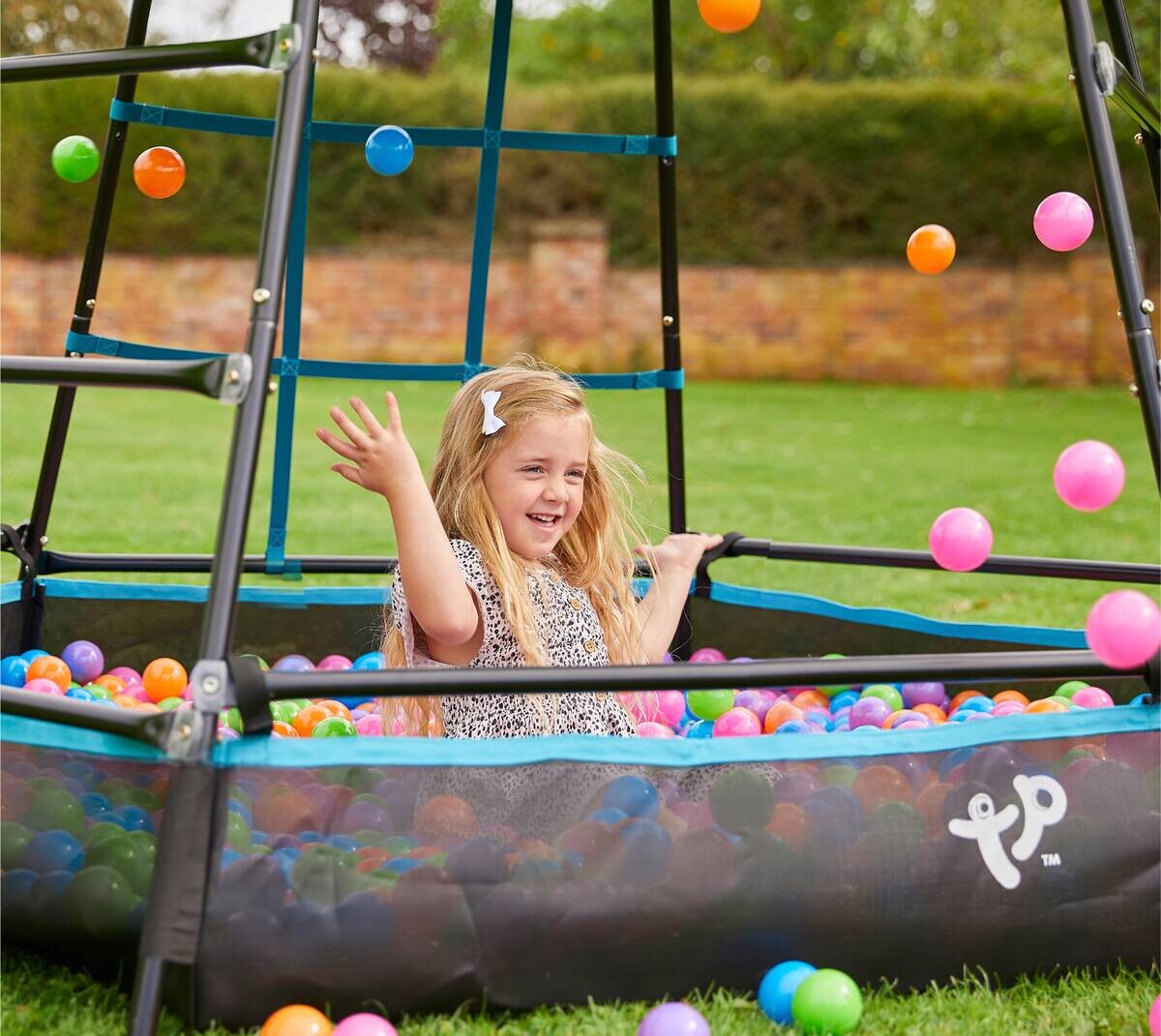 TP Toys Klettergerüst Explorer B/H/L: ca. 208x201x208 cm