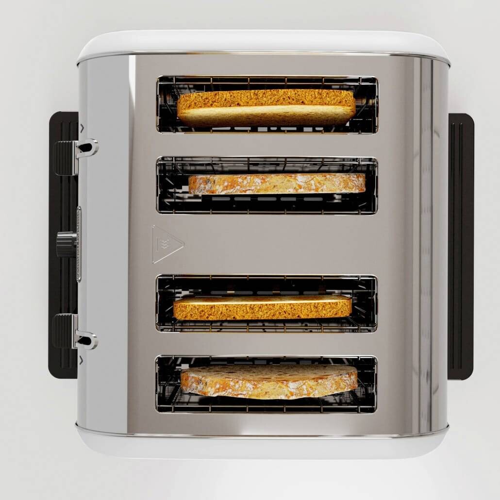 Morphy Richards Toastautomat 240134 weiß