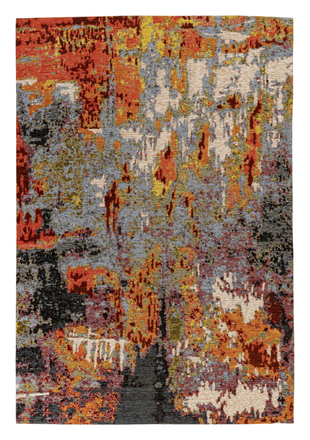 Padiro Kurzflorteppich Primavera 525 mehrfarbig B/L: ca. 80x150 cm Padiro Kurzflorteppich Primavera 525 mehrfarbig B/L: ca. 80x150 cm