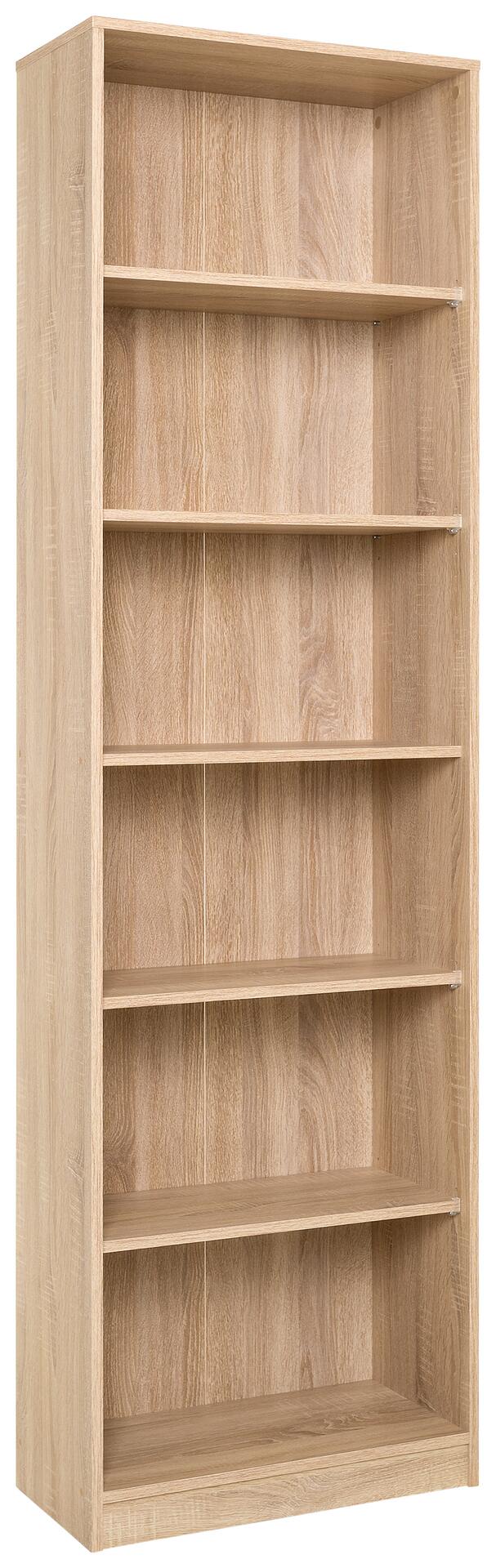 Regal Peggy 7 Eiche Sonoma Nachbildung B/H/T: ca. 58x200x28 cm