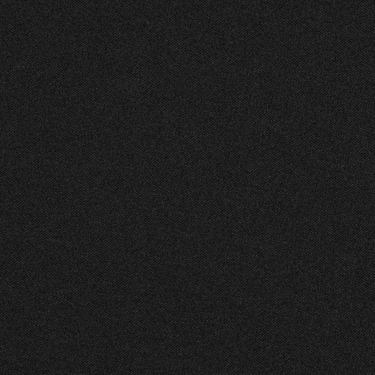 Dekostoff Satinette schwarz B: ca. 145 cm