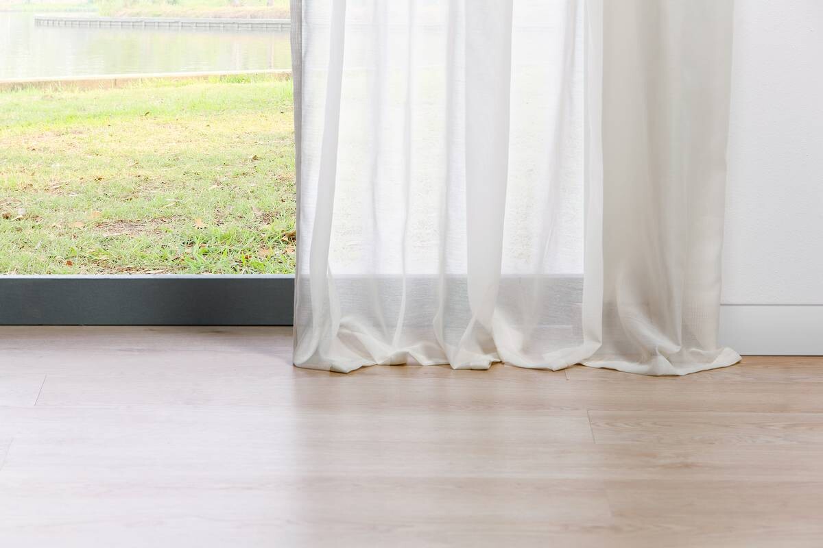 Kombivorhang PURE ecru B/L: ca. 135x245 cm