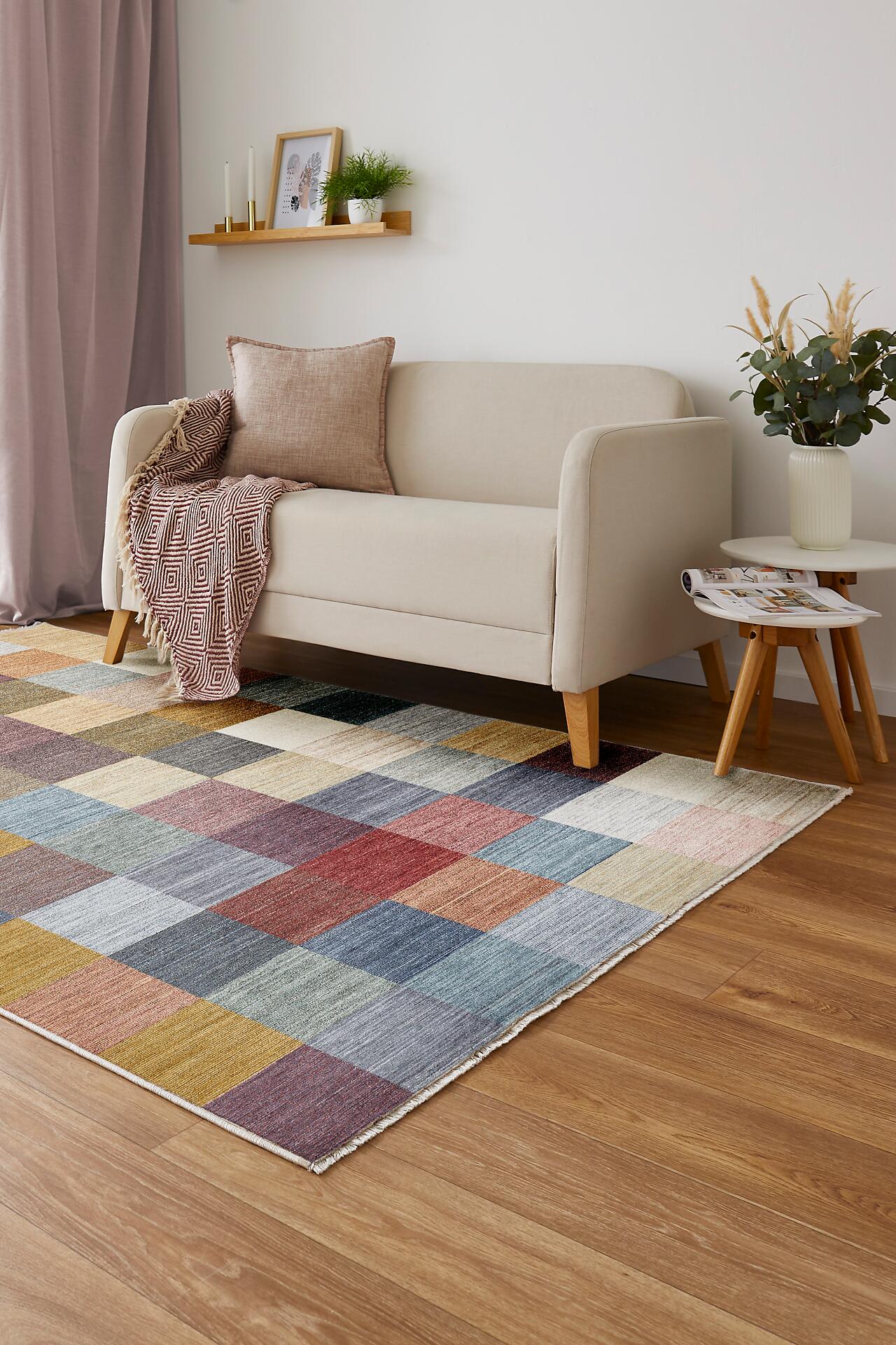 Teppich Rocco Multi B/L: ca. 160x240 cm