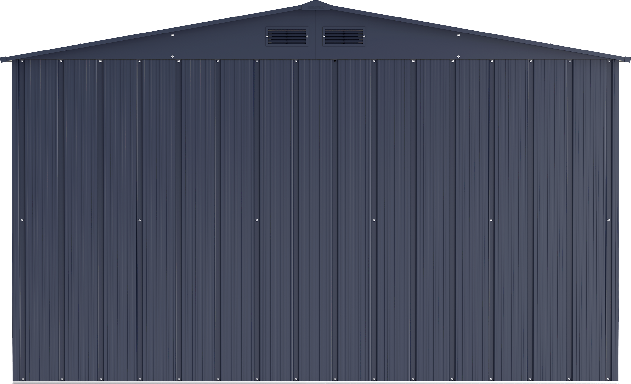 VCM Gerätehaus anthrazit B/H/L: ca. 322x196x234 cm