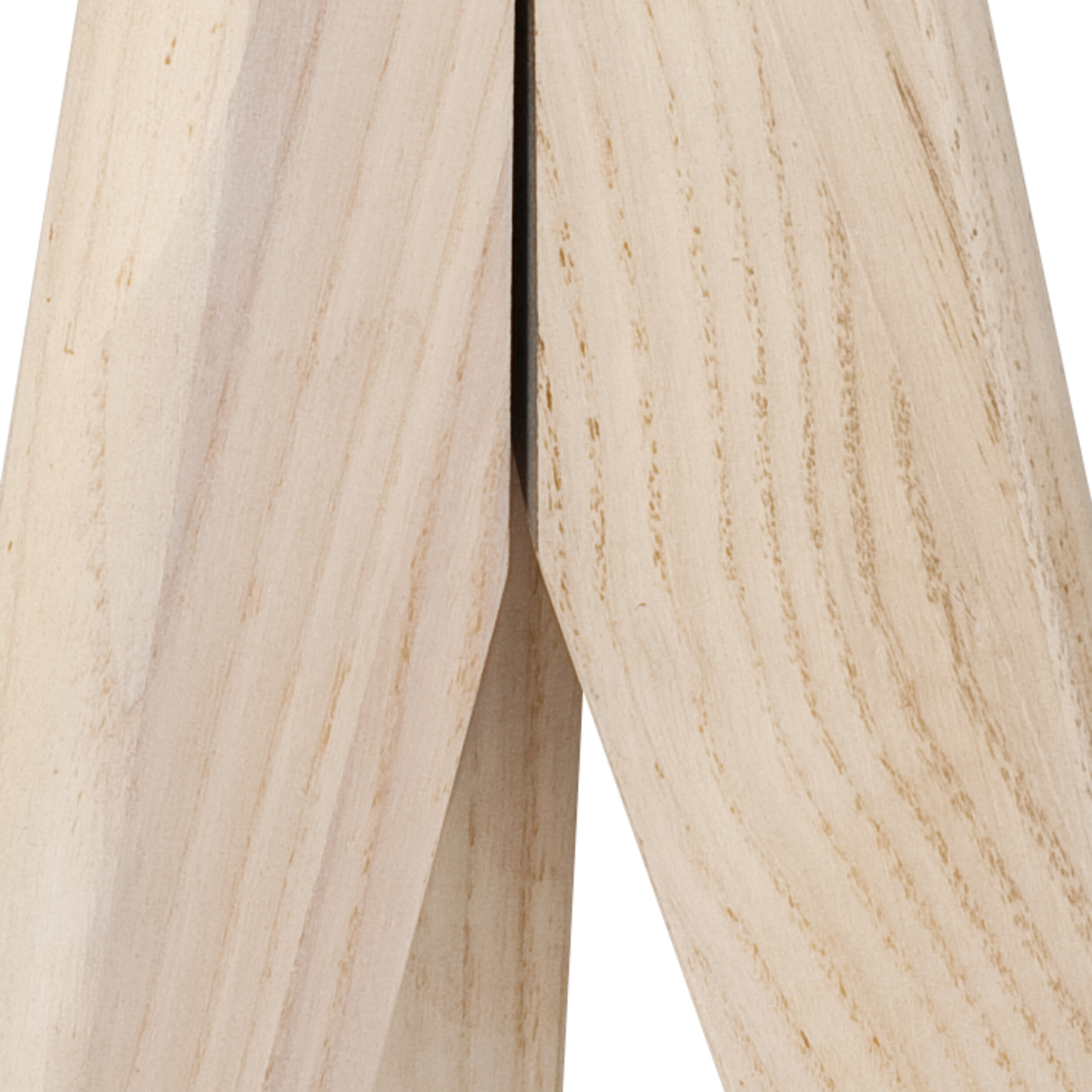 Lamkur Tischlampe weiß Holz Stahl B/H/L: ca. 34x38x38 cm E27 1 Brennstellen