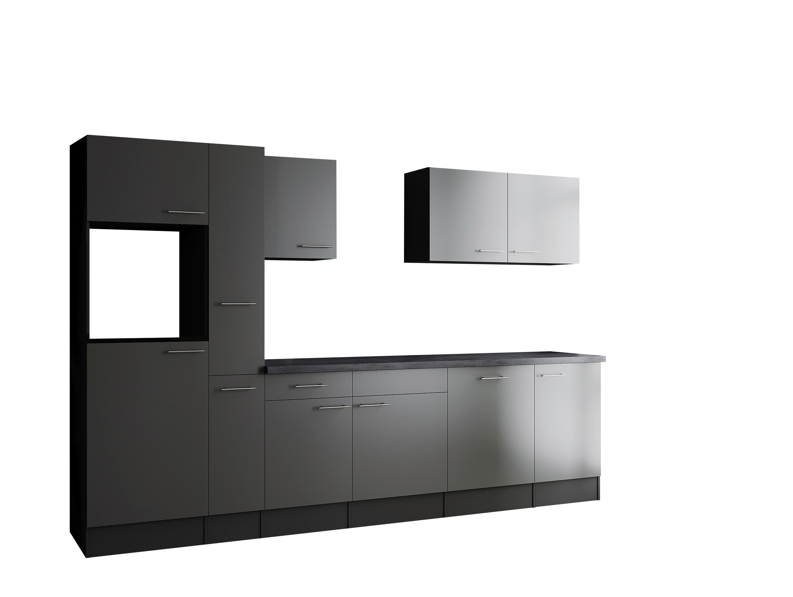 Küchenblock Oliver B/H/T: ca. 310x205x60 cm