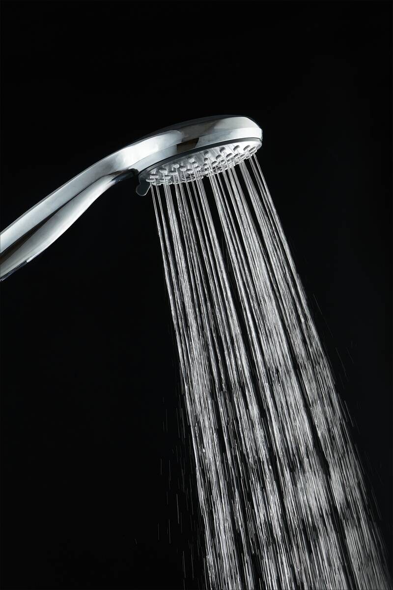 Sensation Handbrause Vital Chrom D: ca. 10 cm Sensation Handbrause Vital Chrom D: ca. 10 cm